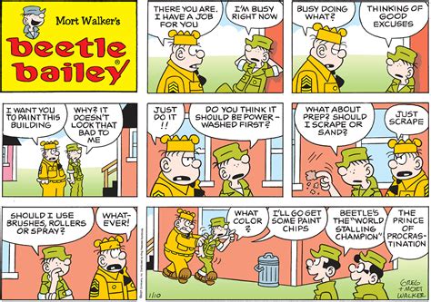 beetle bailey comic strip today